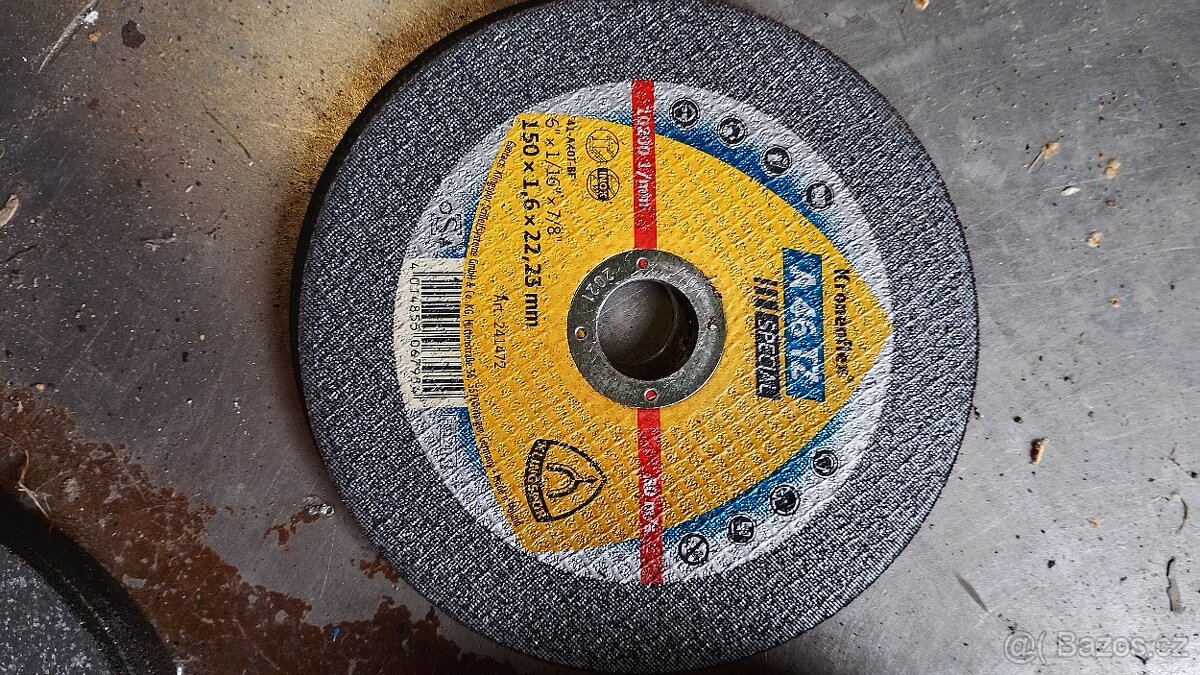 Brusné kotouče - 5