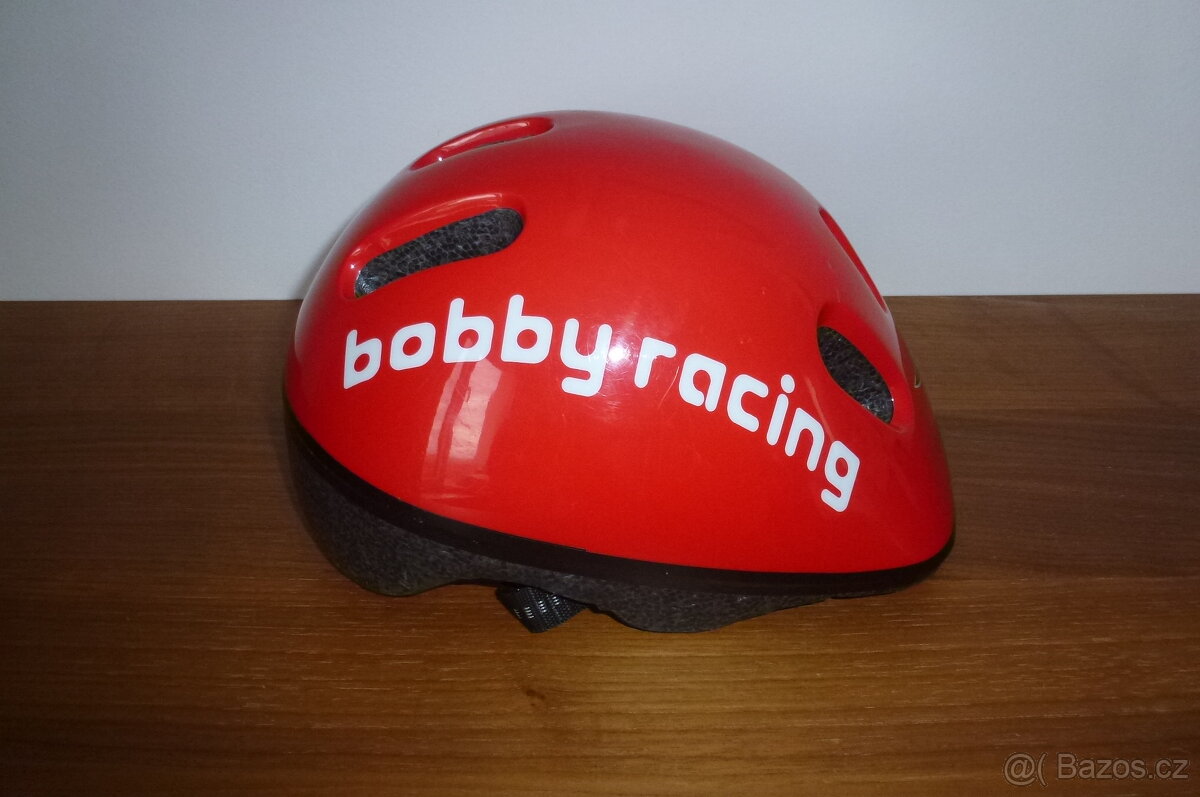 Dětská helma Bobby Racing Big 48-54 cm - 5