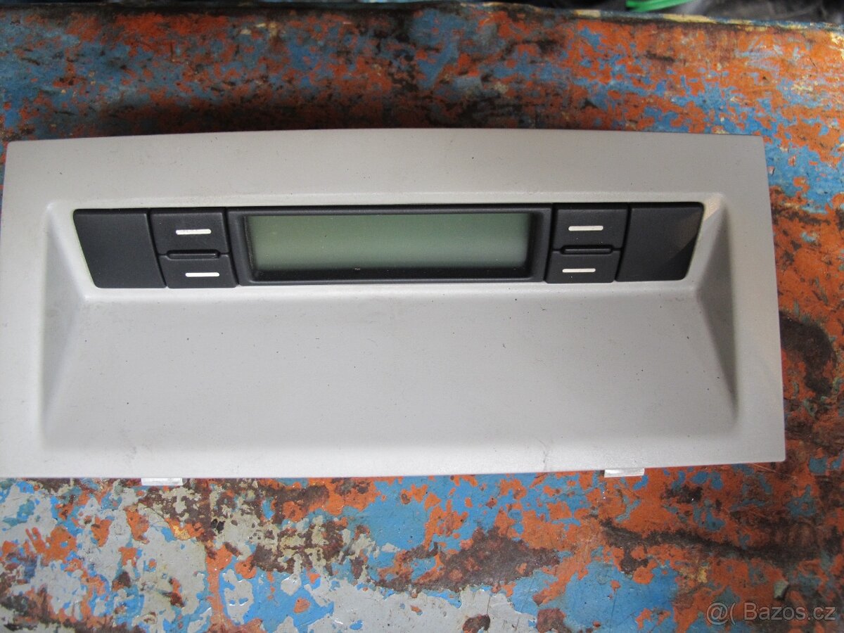 VW T5 jednotky, topení, stahovačky - 5