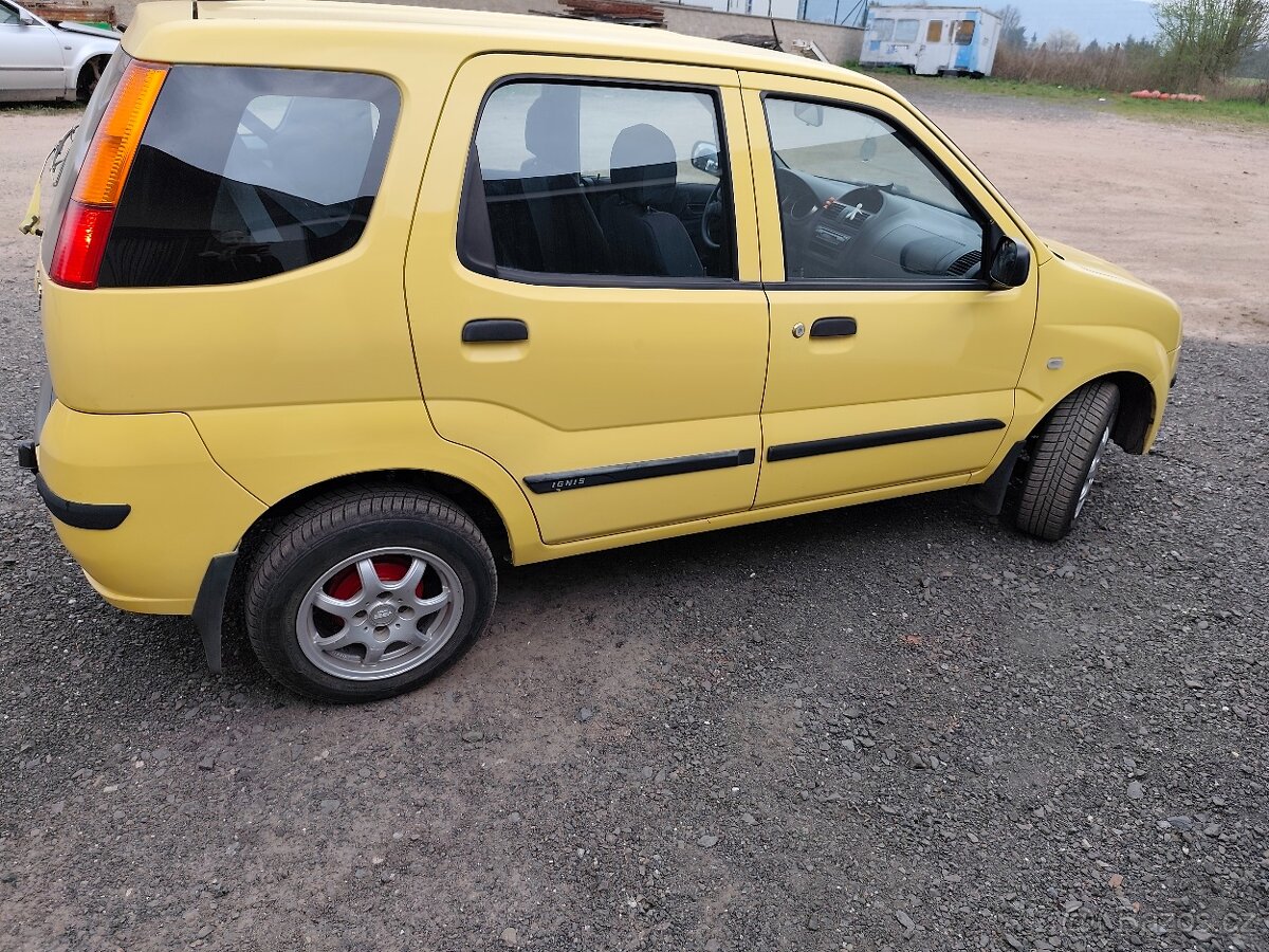 Suzuki Ignis 1,3 - 5