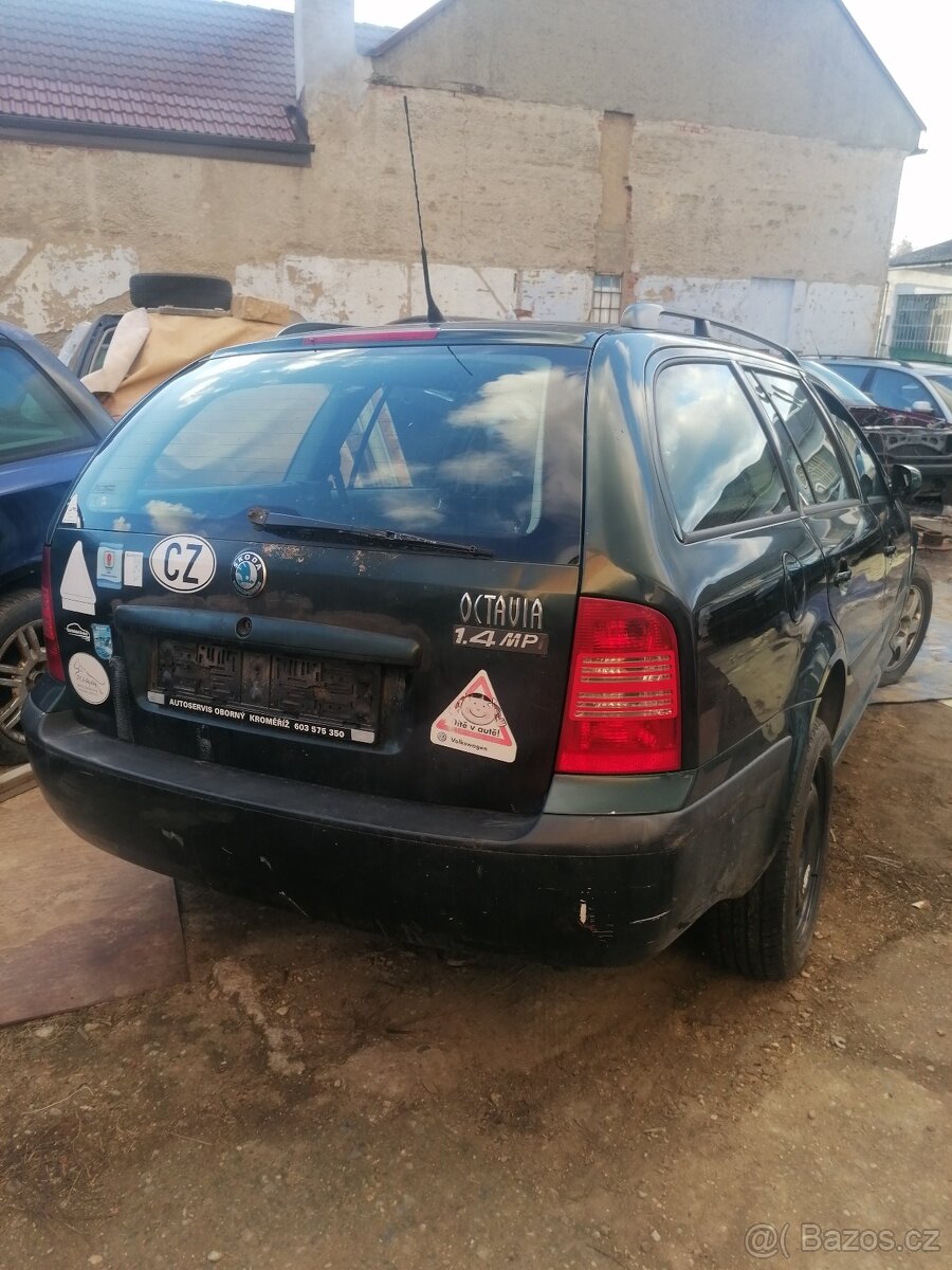 Octavia 1 combi 1.9 tdi dily - 5