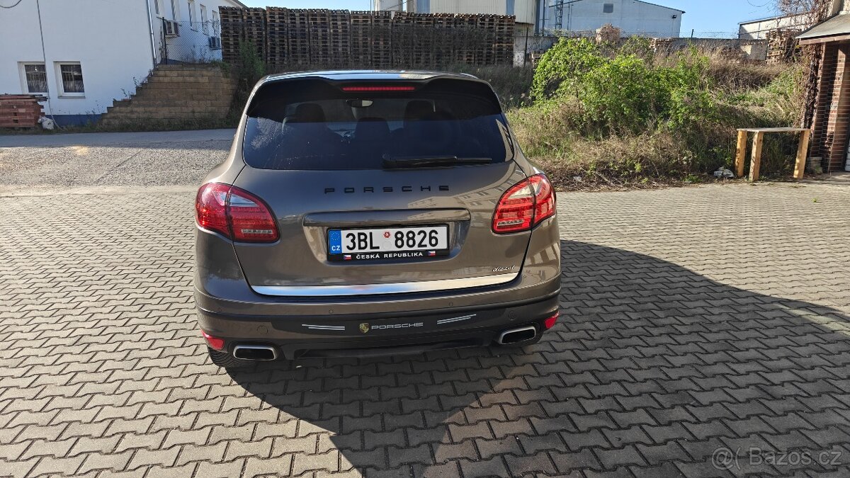 Porsche cayenne 3.0 tdi - 5
