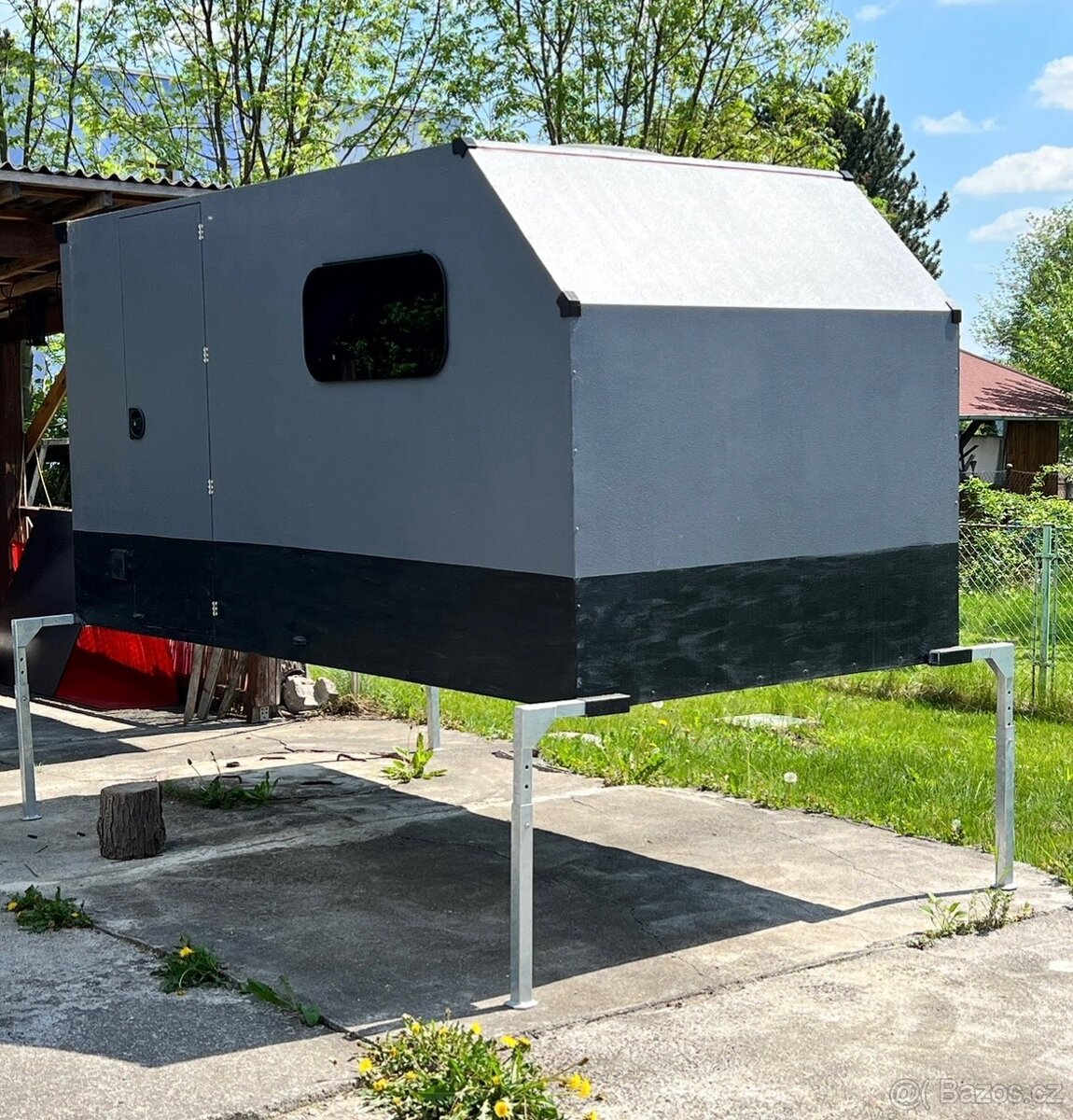 Karavan na vozíku - 5