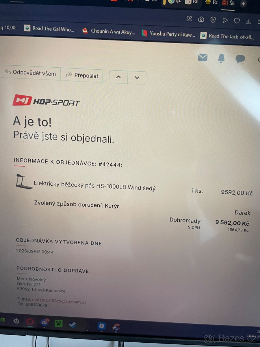 Běžící pás - 5
