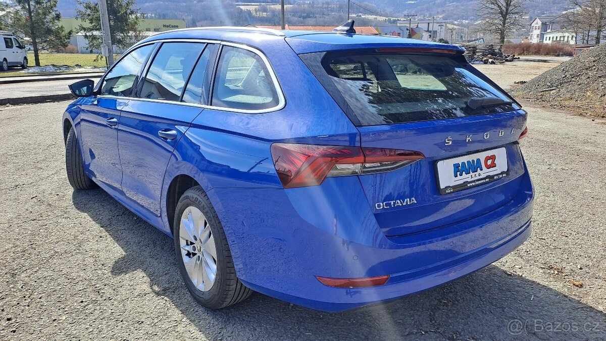 Škoda Octavia 1.5 TSI G-Tec Style WEBASTO CNG - 5