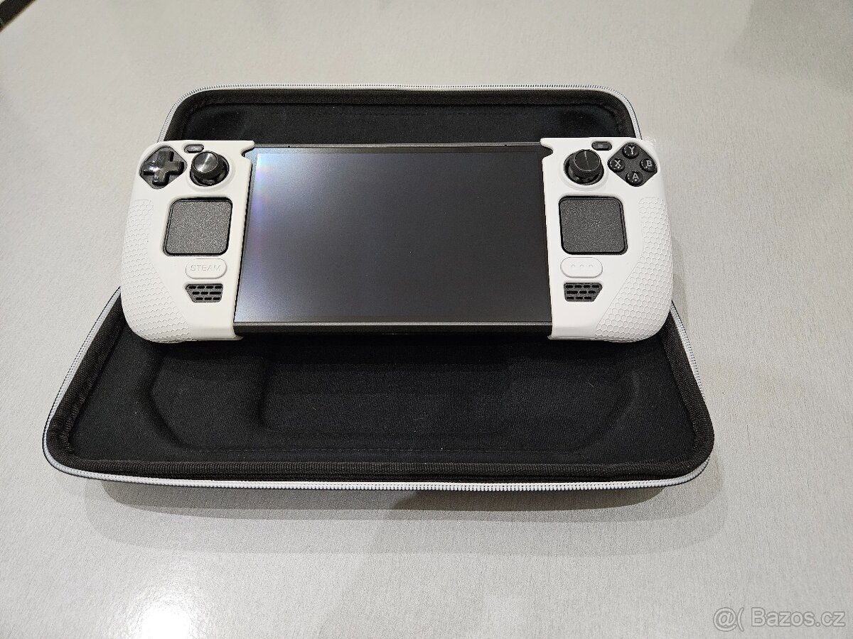 Steam Deck OLED 1TB - perfektní stav, nové páčky, přísl. - 5