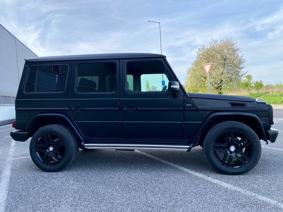Mercedes G - 5