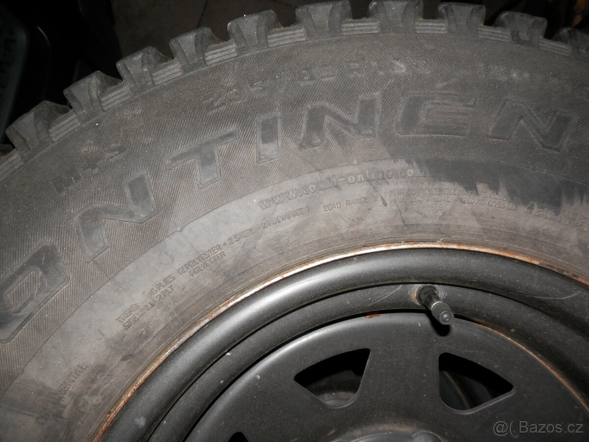 Toyota Hilux do 2005,LandCruiser kola 16"DOTZ Dakar