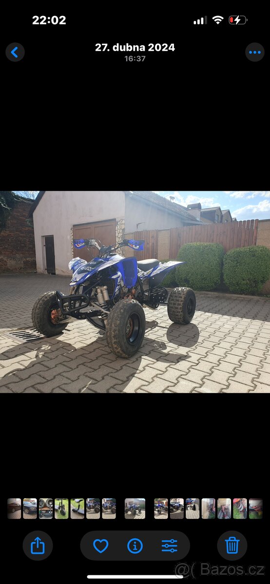 Prodám Yamaha yfz 450