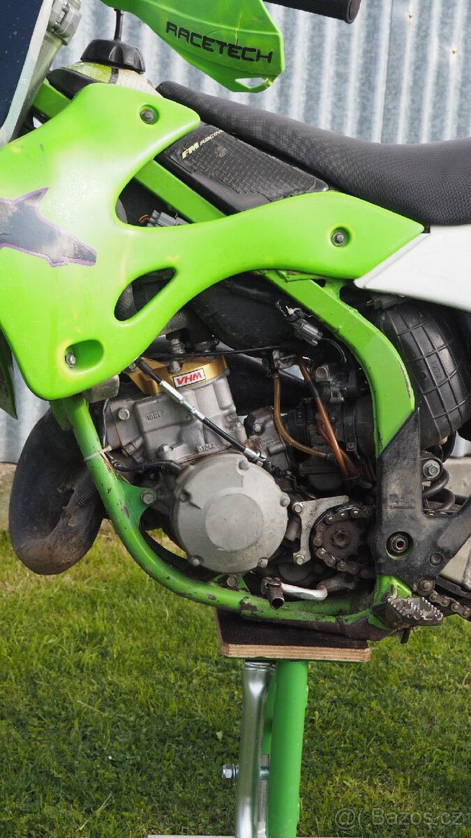 Kawasaki kx 125