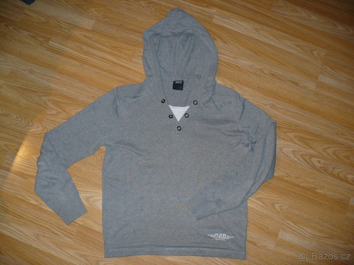 Svetr Smog Gate Jack Jones Pietro filipi Benetton Mikina - 5