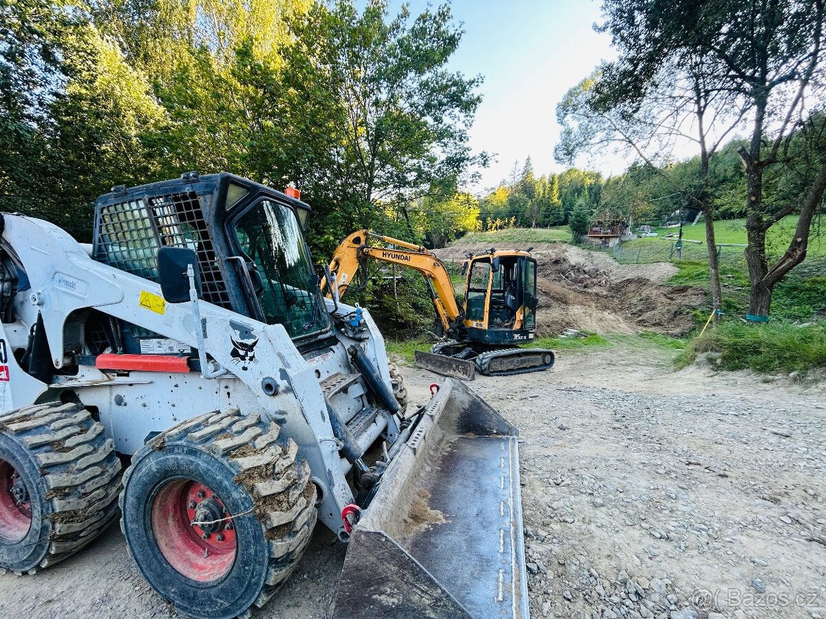 Predám BOBCAT S300H (highflow prietok 160L za min),2006,58kw - 5