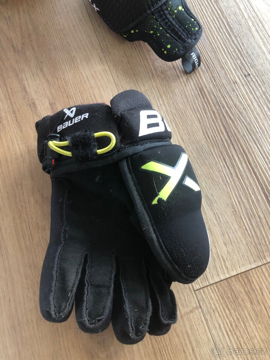 Dětský hokejový set Bauer VAPOR XTEND YTH KIT chranice - 5