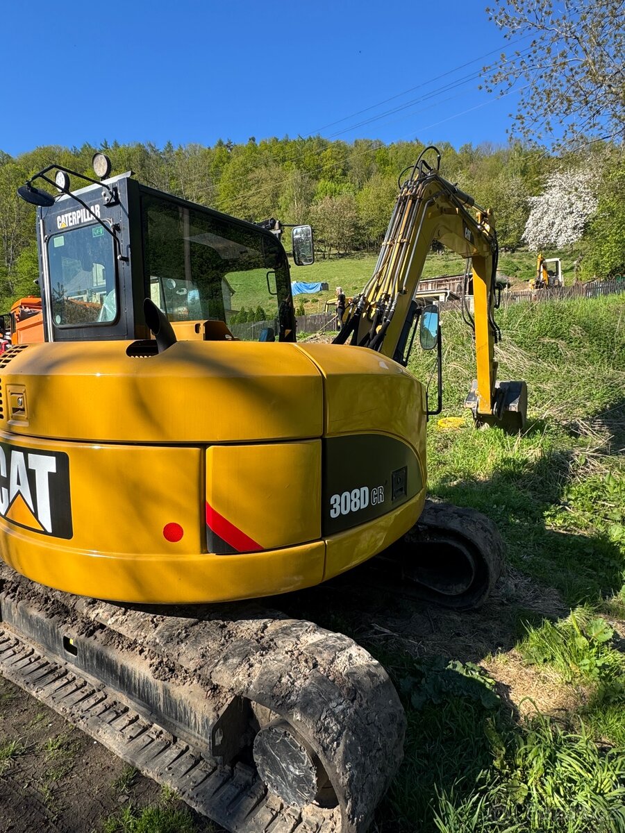 Minirypadlo CAT 308 CR - 5