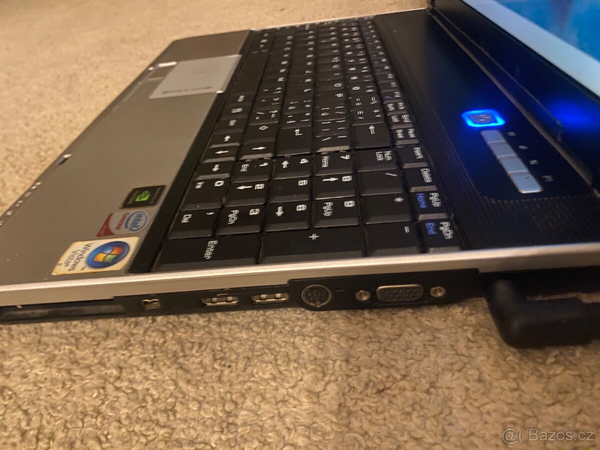 Notebook MSI MS16362 – 2gb RAM,320gb hdd,GeForce 8400M G - 5