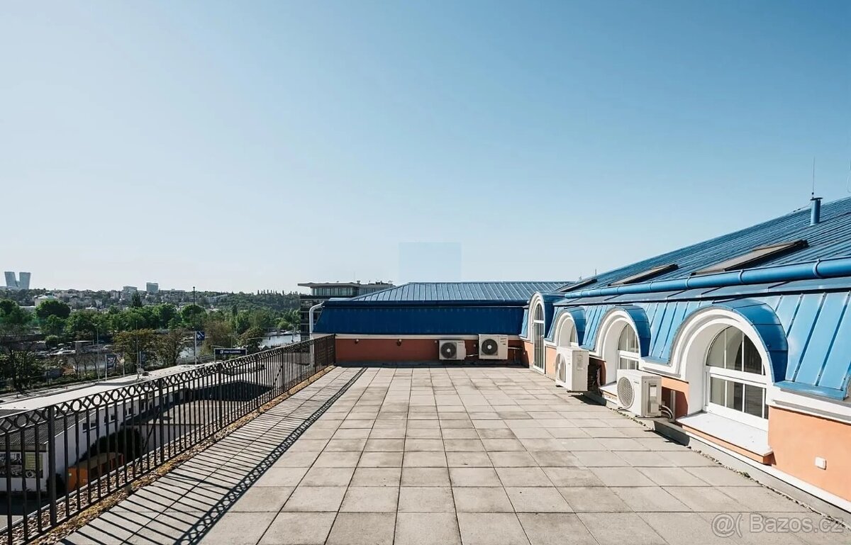 Pronájem kanceláře 12 m² bez provize Praha 5 Smíchov - 5