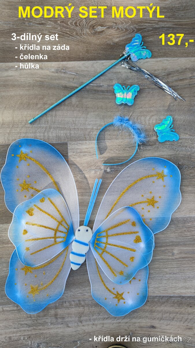 Maškarní - karneval - krásné víly - 5