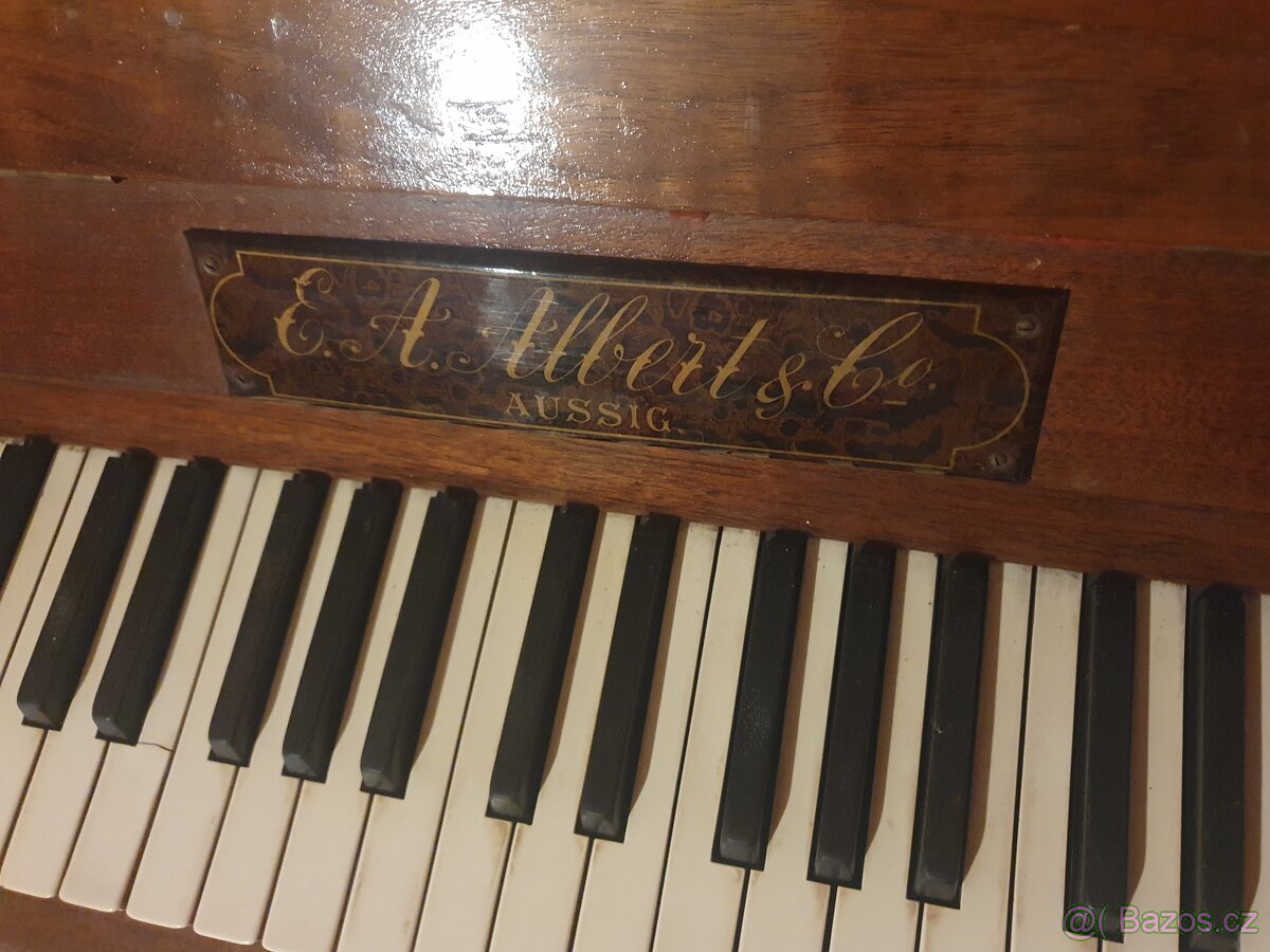 Pianino E. A. Albert - 5