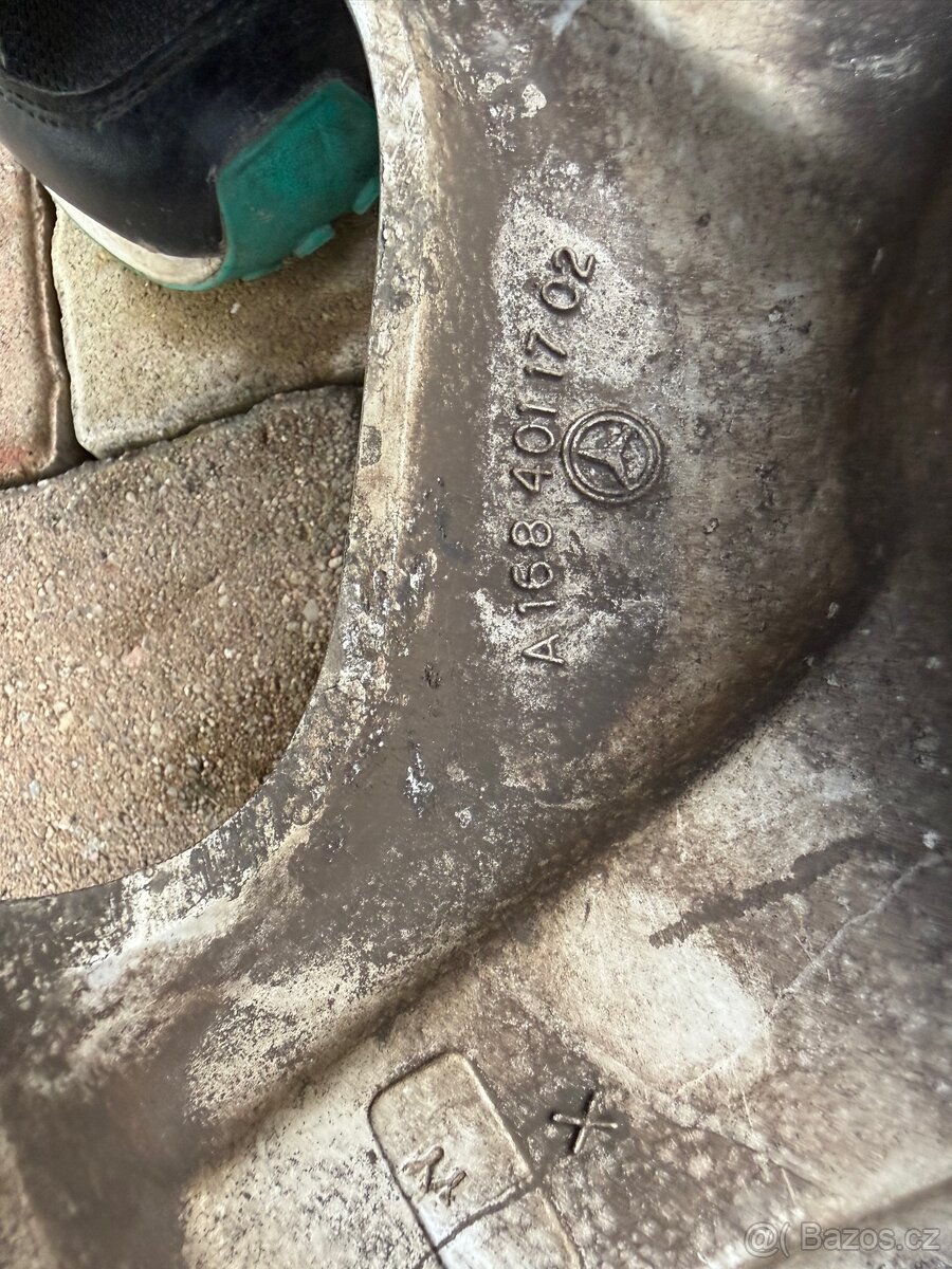 Alu kola s pneu Mercedes W168 - 5