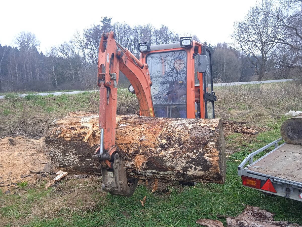 Kubota KX41-3, r.v. 2008, 3 x lžíce, rychloupínák - 5