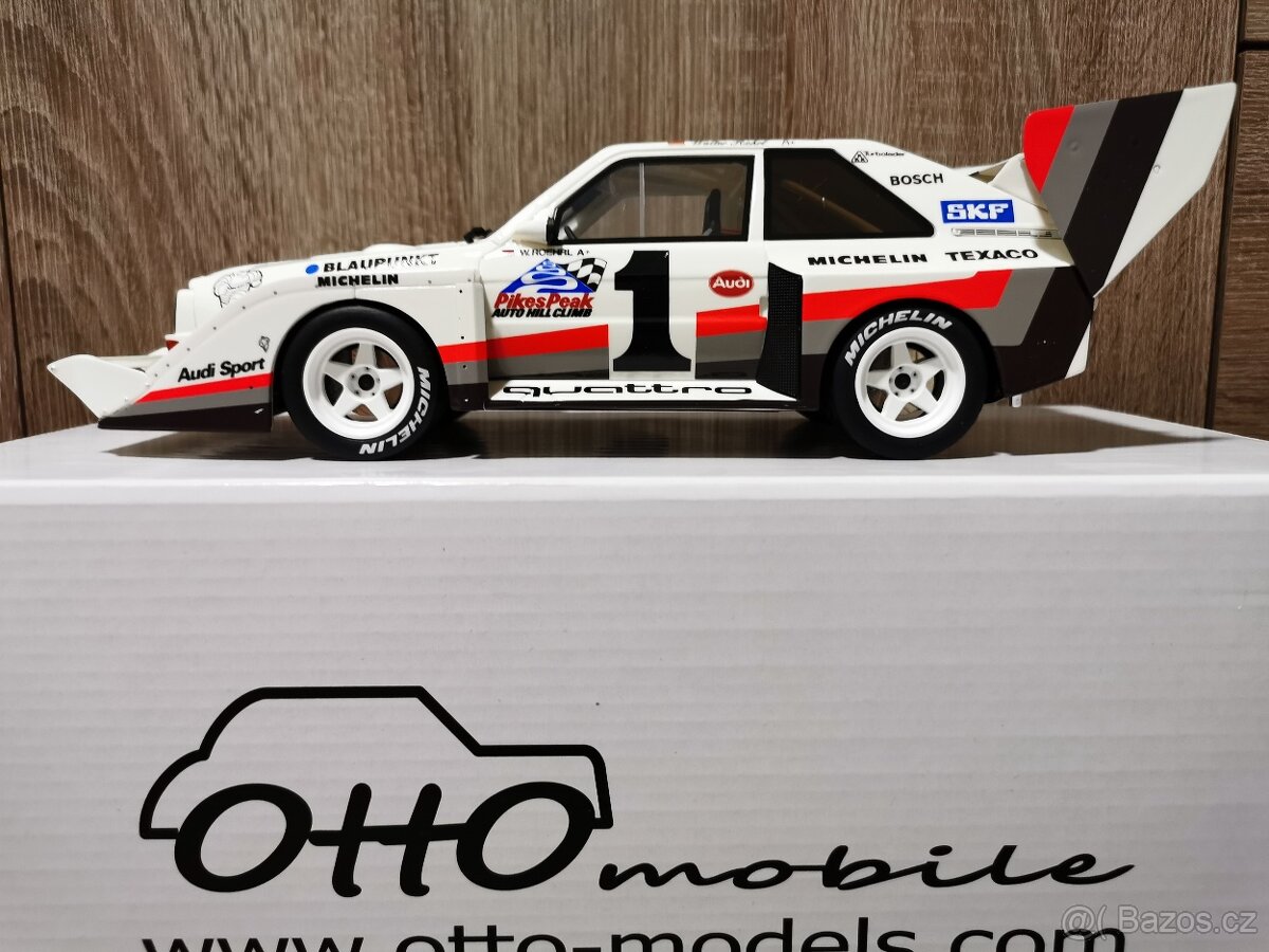 Audi Sport Quattro Ottomobile 1:18 - 5
