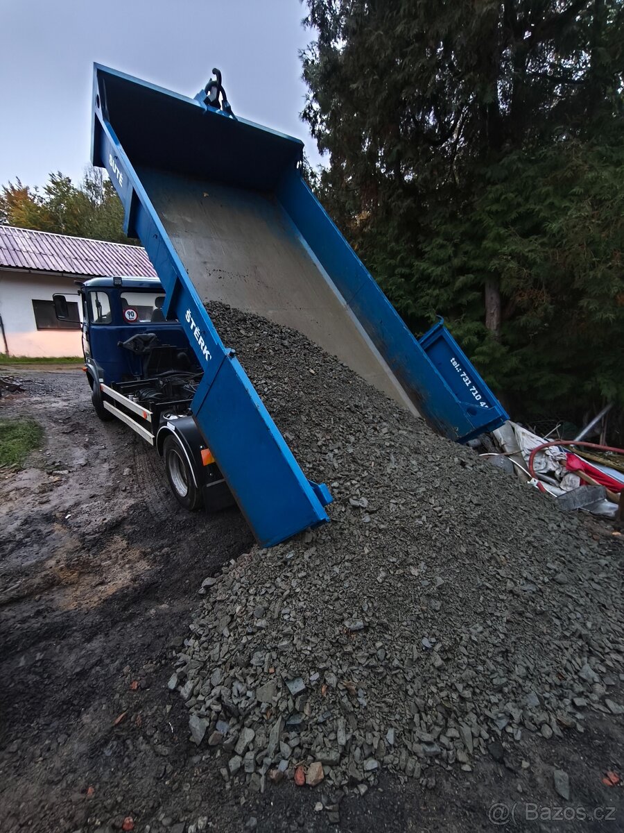 Autodoprava a zemní práce. - 5