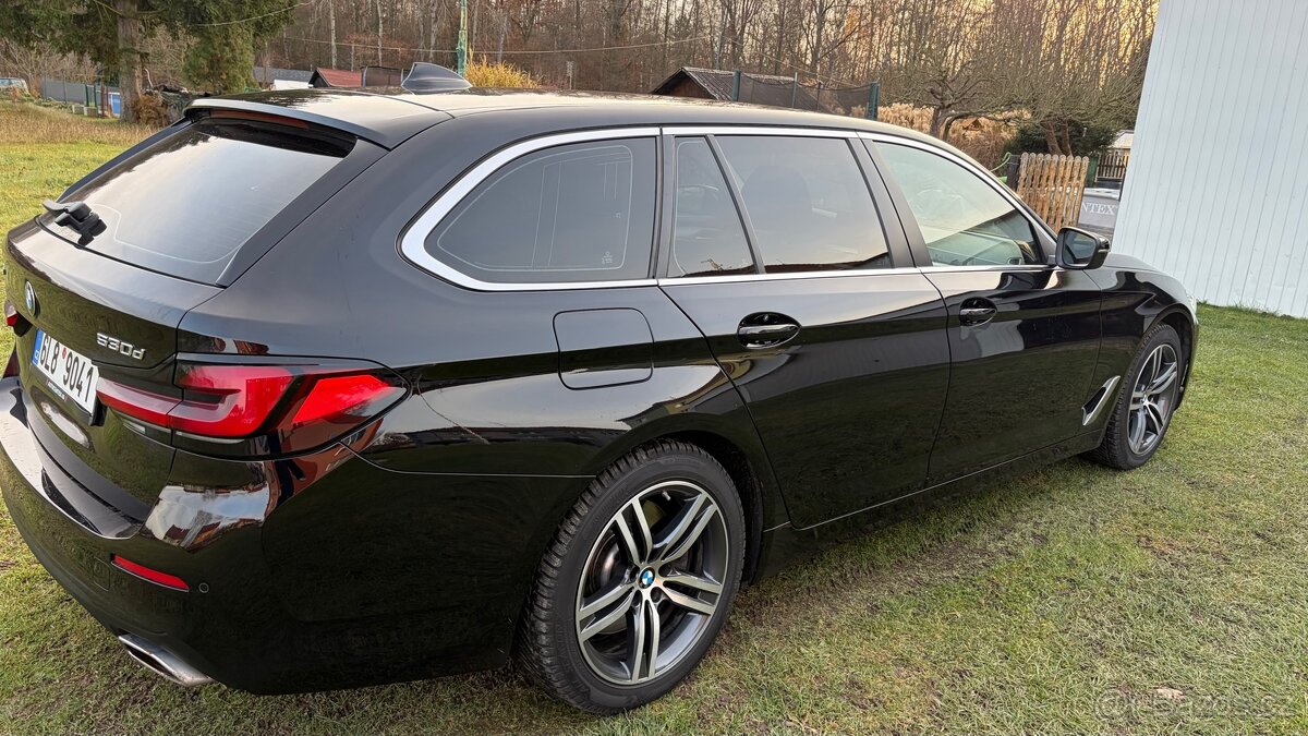 BMW 530Dxd mild hybrid rv. 11.2021 210 kw - 5
