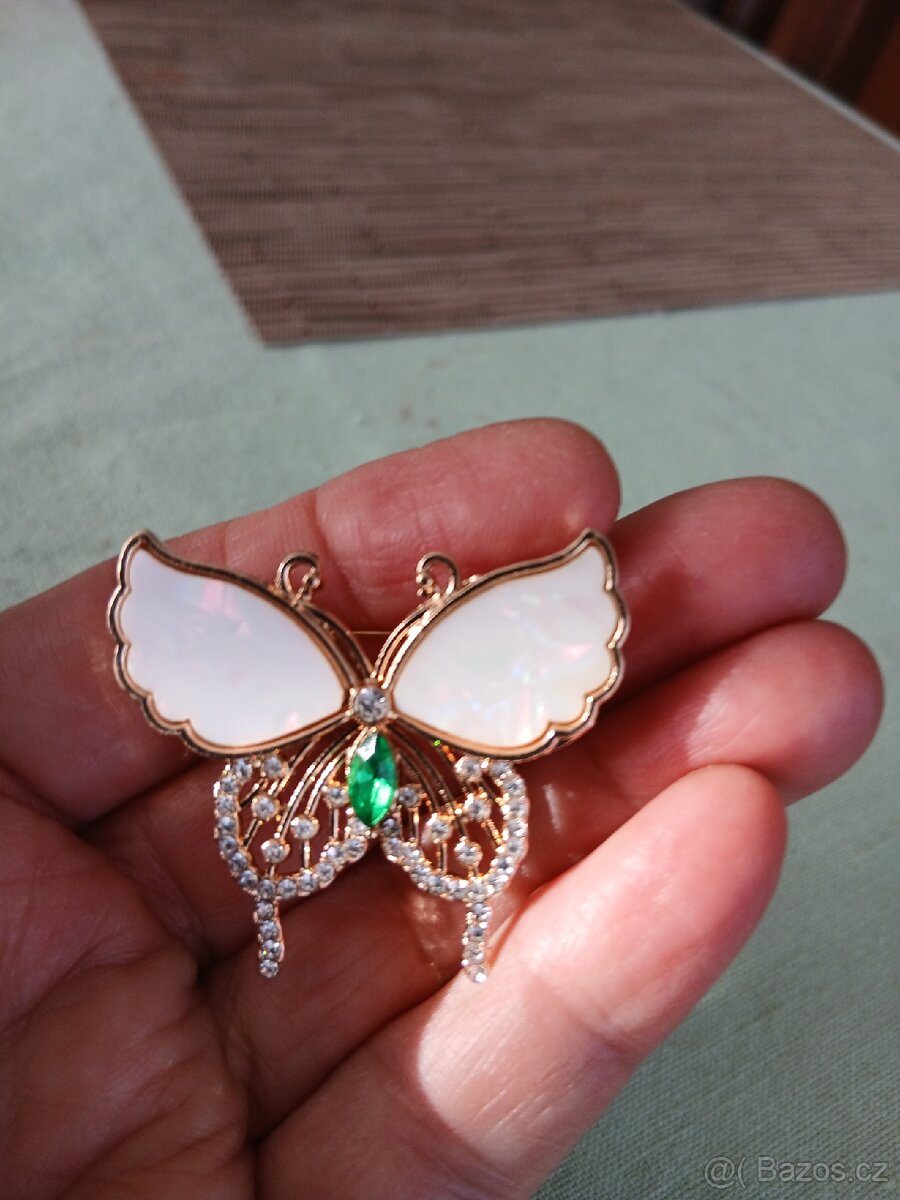 Mix bižuterie brože - 5