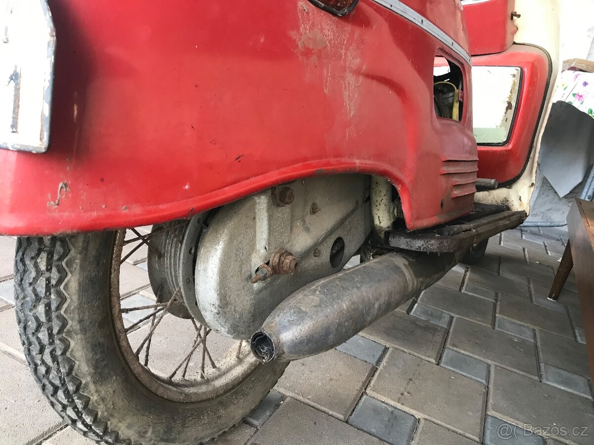 Skutr Tatran Manet S100 - 5