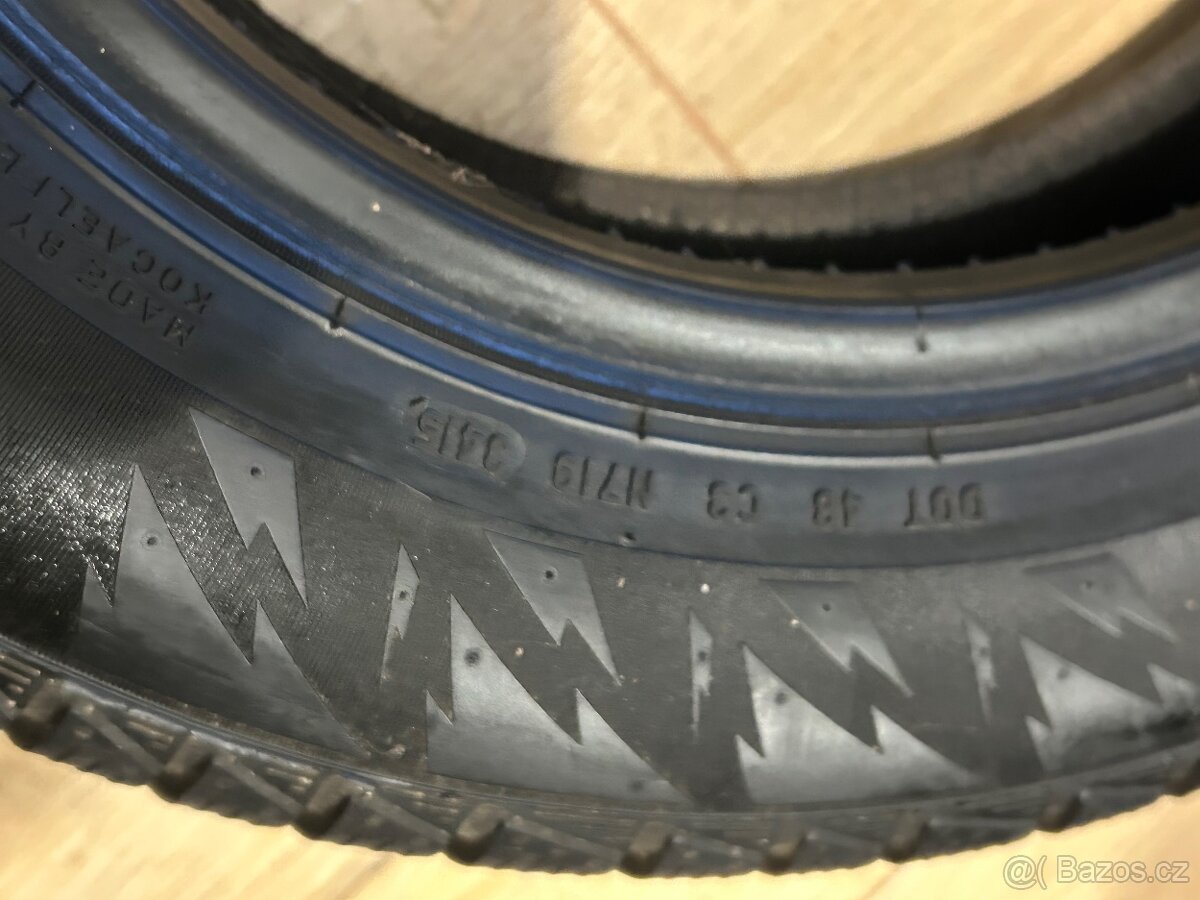 165/70 R14 zimní pneu 2 kusy - 5