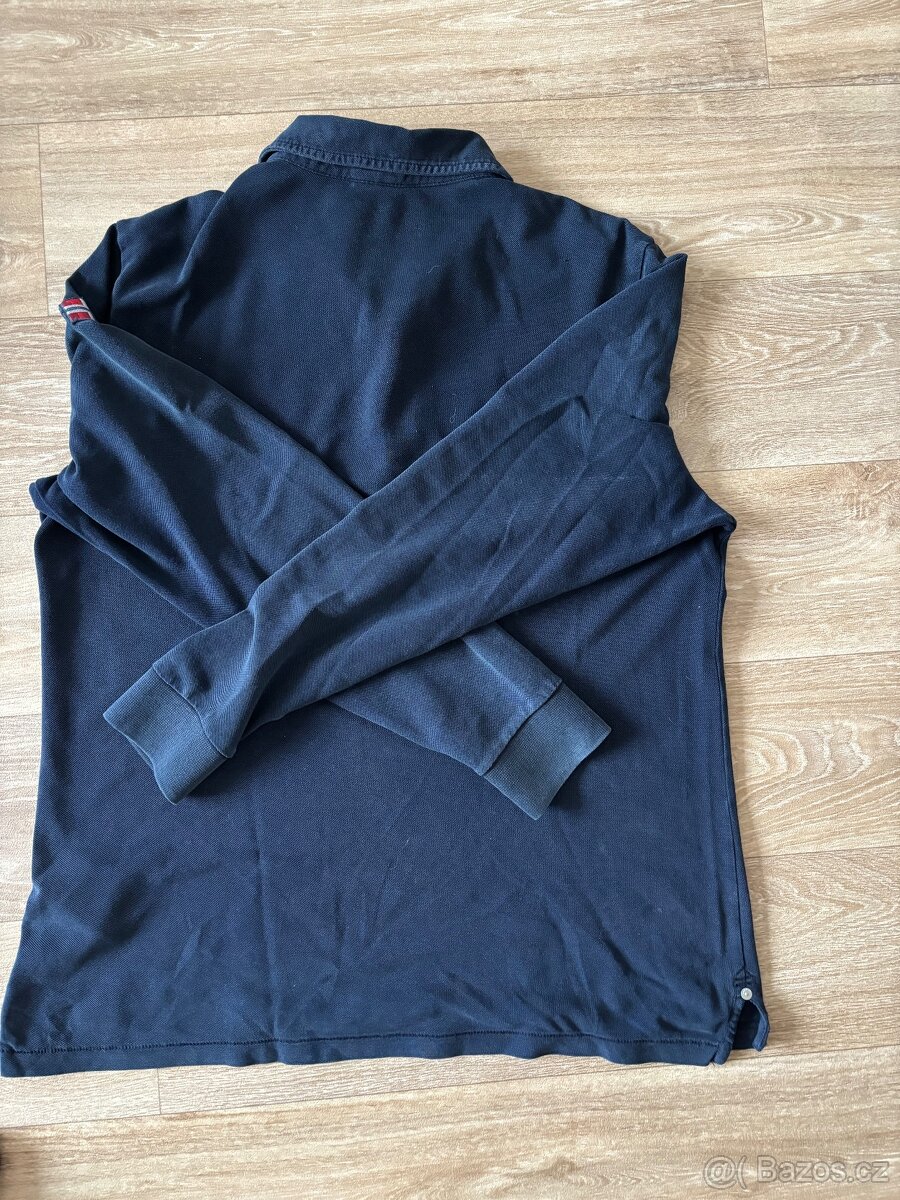 Triko s dlouhým rukávem Napapijri - 5