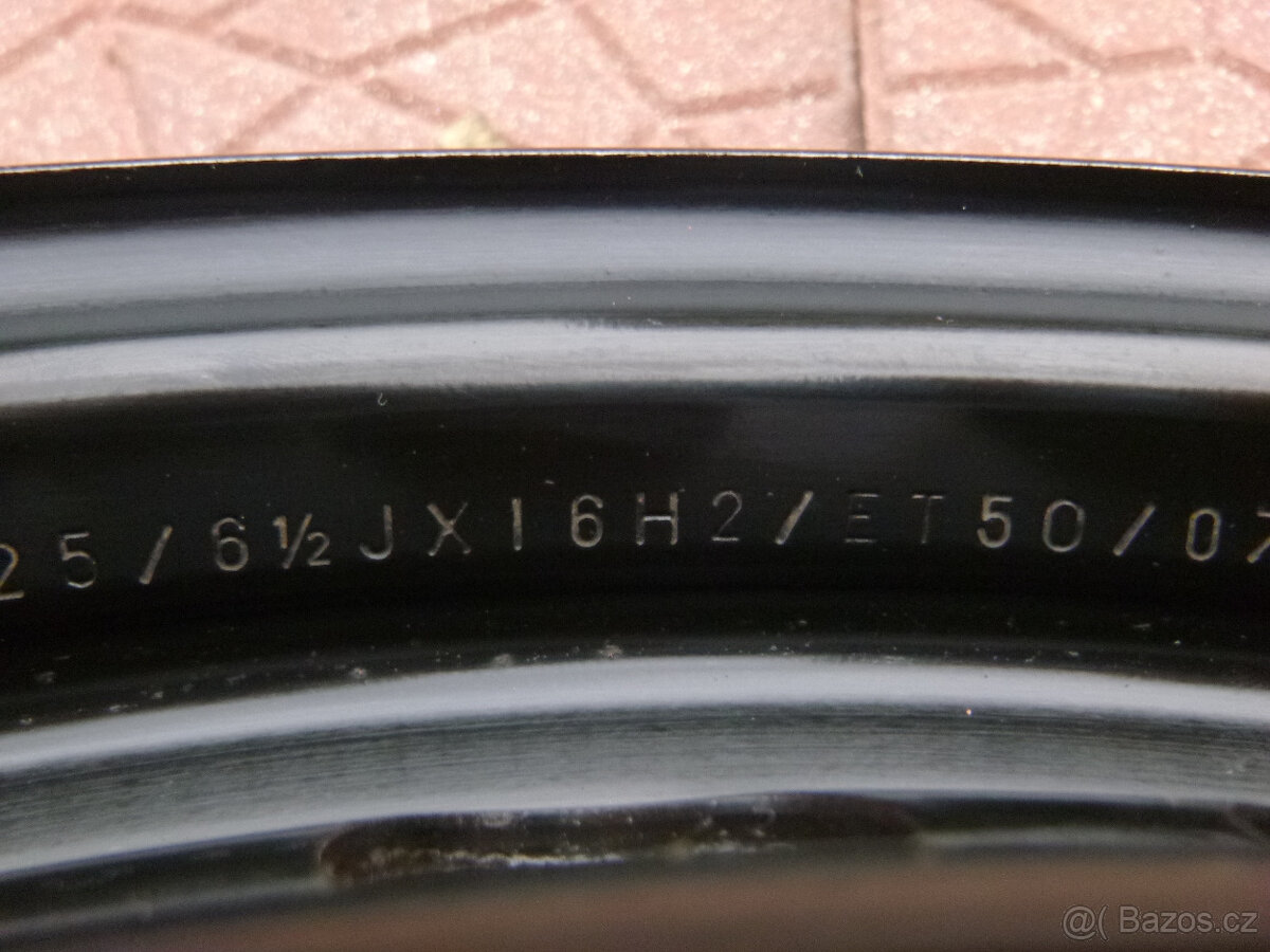 Plechové disky kola sada Ford 5x108 6,5Jx16 ET50 - 5