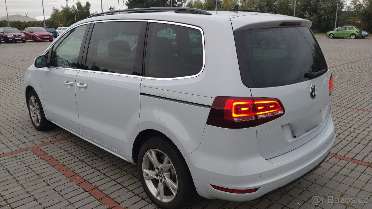 VW Sharan 2,0 TDi 4x4 DSG7 135 kW 2018 xenon, WEBASTO - 5