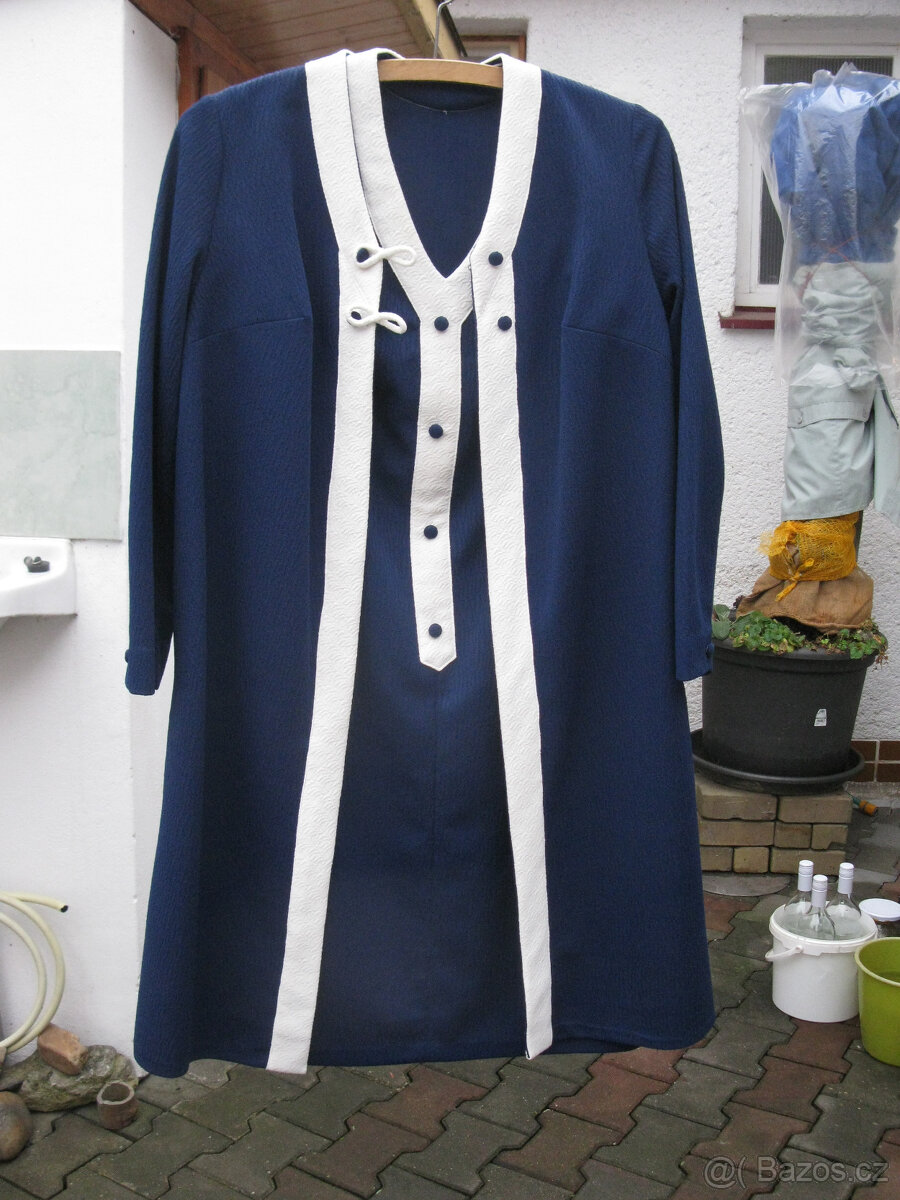 Dámská saka L -XL 2ks + dárek,slavnostní šaty,komb.lyžařské - 5