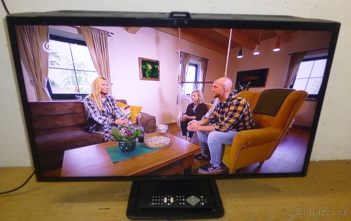 SMART LED televize 80cm PHILIPS, 32 palců, DVB-T2 - 5