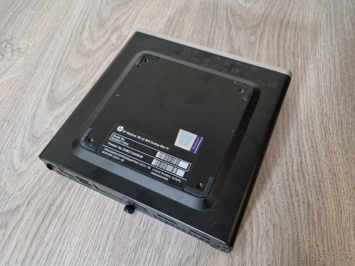 ▼ 50x HP EliteDesk 705 G4 (2018) 35W ▼ - 5