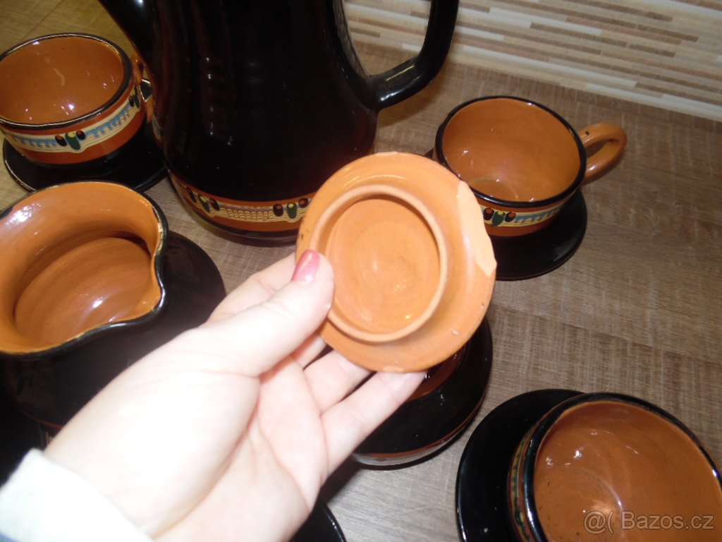 keramiká sada z dovozu - Osobní odběr Hlinsko - 5