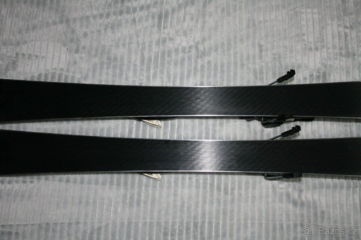 lyže Stockli RT 100 cm , lyžaky salomon - 5