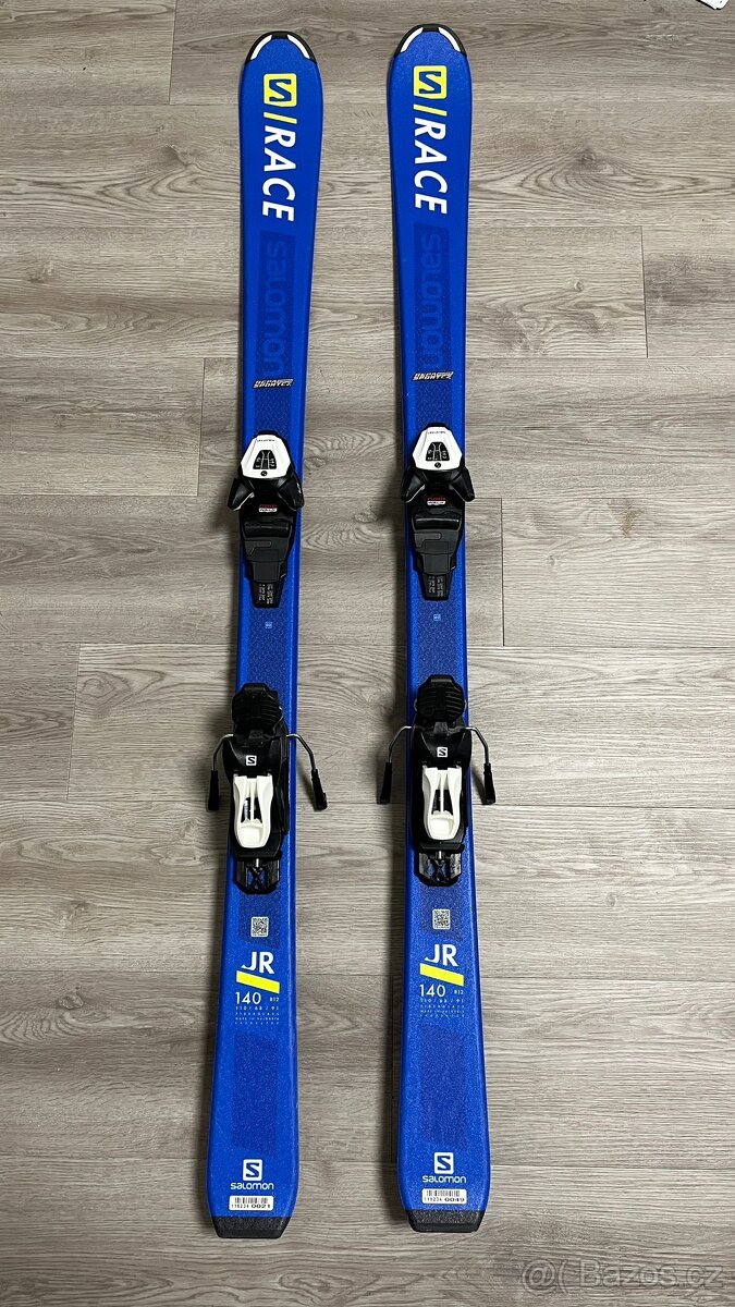 Lyže Salomon Race/JR 140 cm - 5