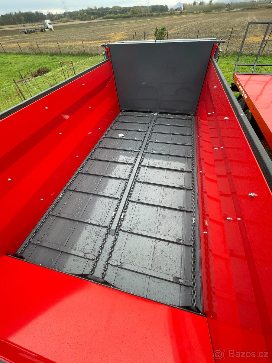 Rozmetadlo hnoje Metal-Fach 267 8t Hornet - 5