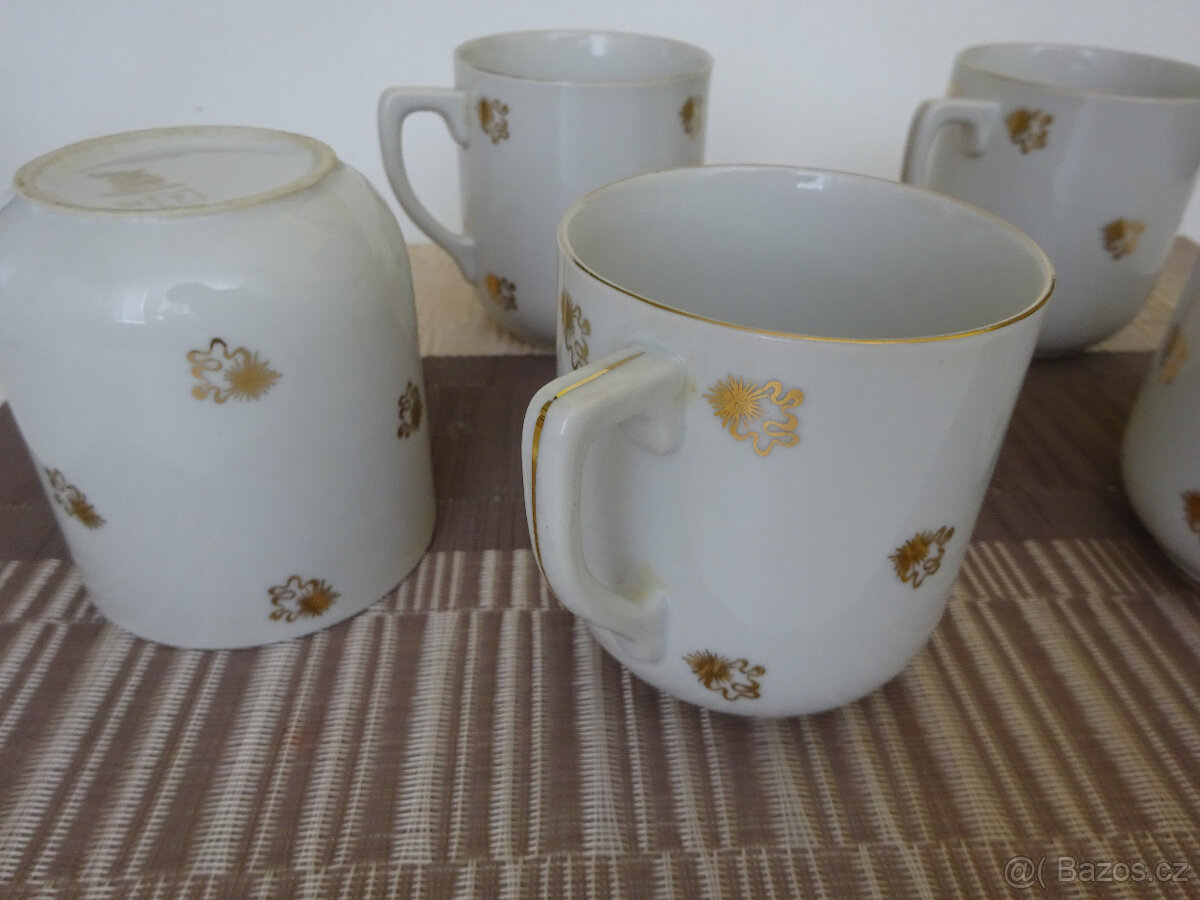 Porcelánové hrnky retro - 5