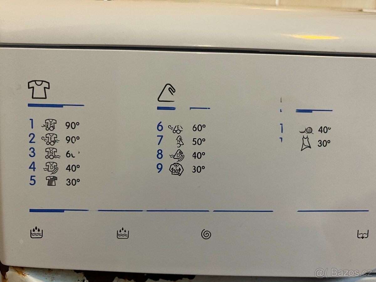 Automatická pračka INDESIT WIN 102 náplň 1-5kg - 5
