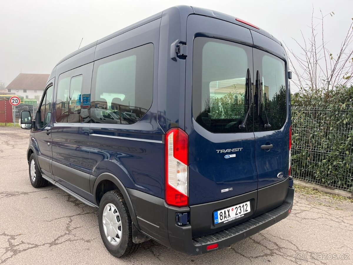 Ford Transit 2,0 TDCI L2H2 9 míst, klima, L+Z kola-DPH - 5