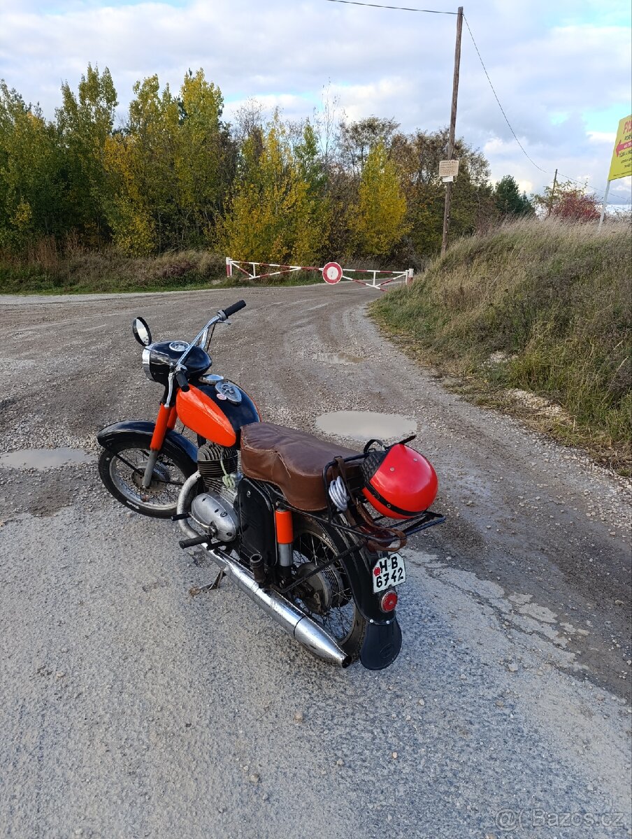 Čz 125 - 5