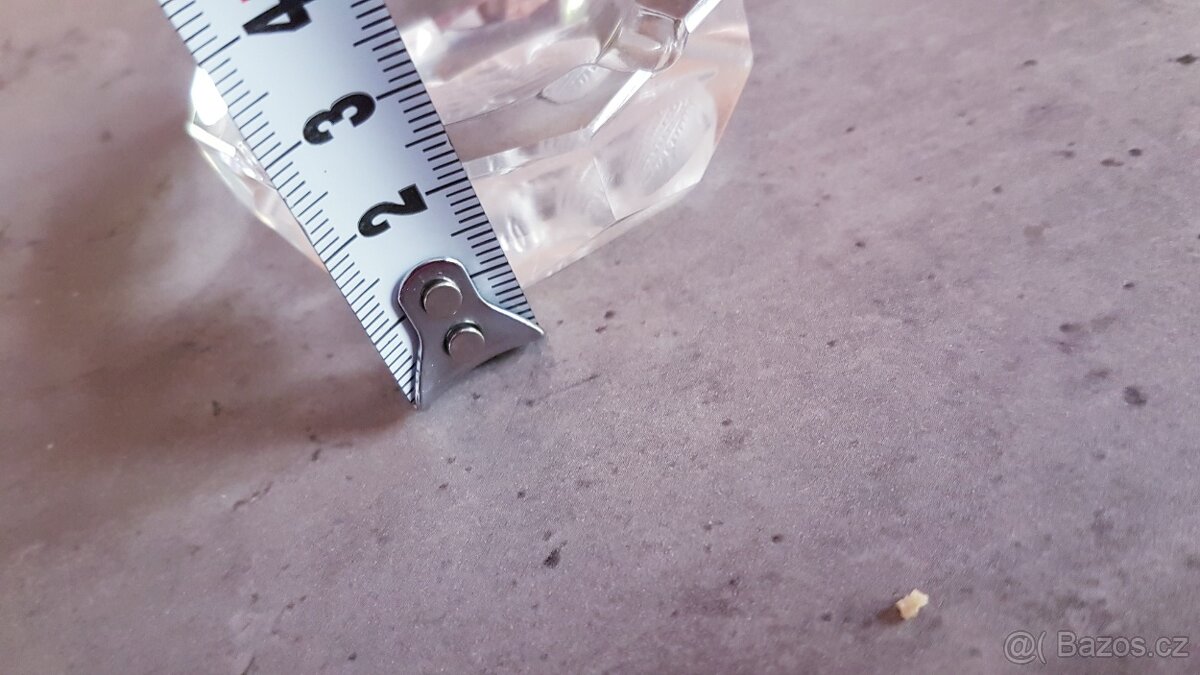 Malý nový skleněný popelník - 5