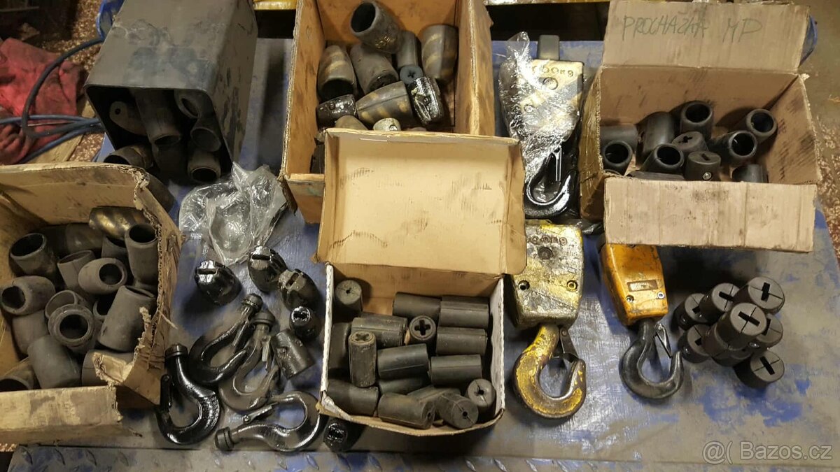 Jeřábek BALKANCAR 500/1000 Kg - NOVÝ - 5