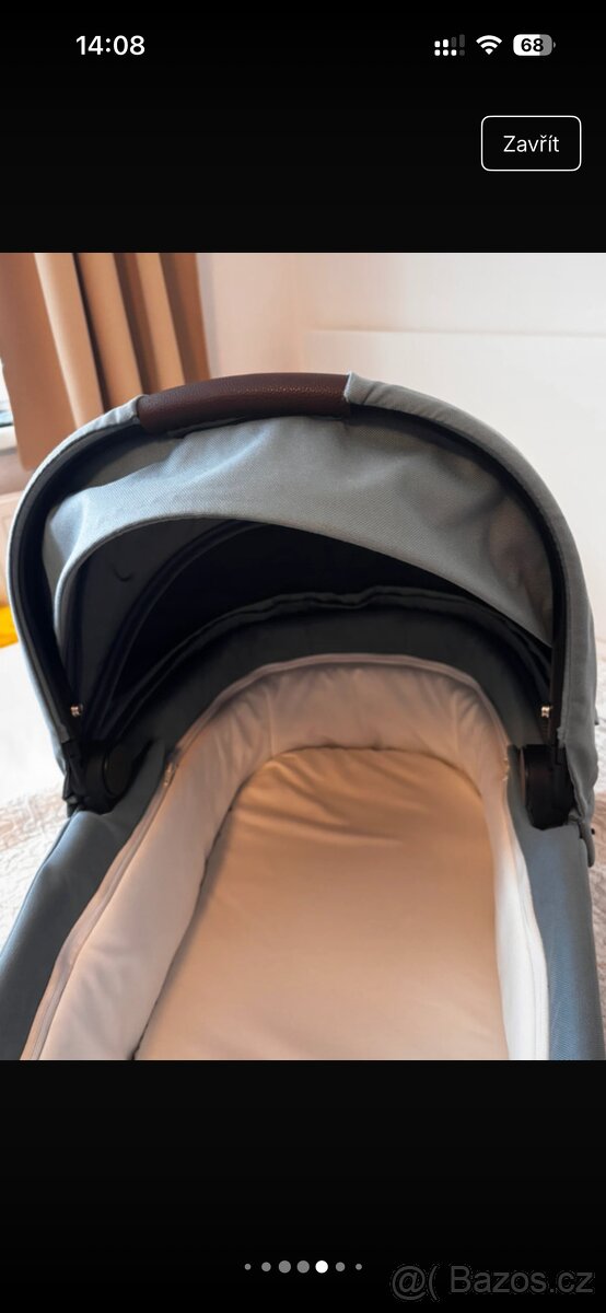 Korba CybexCOT S Lux stormy blue - 5