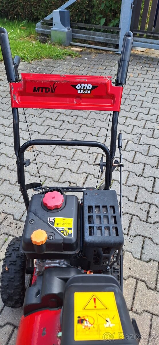 Snežná fréza po servisu - 5