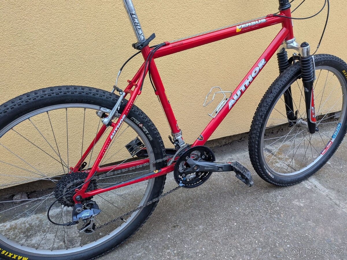 horské kolo Author Versus 19" - 5