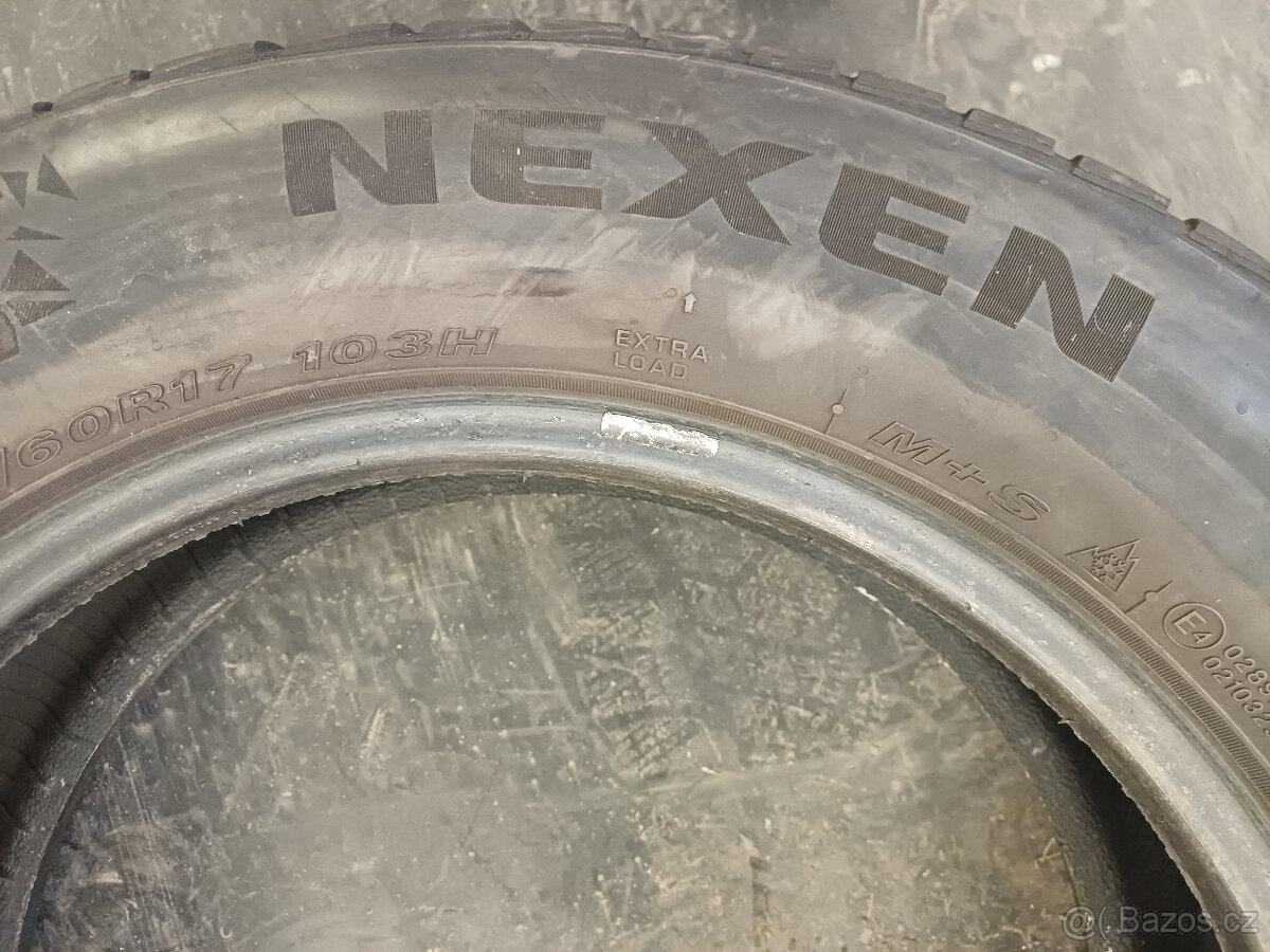 Zimní pneu Nexen 225/60/17 103H Extra Load - 5